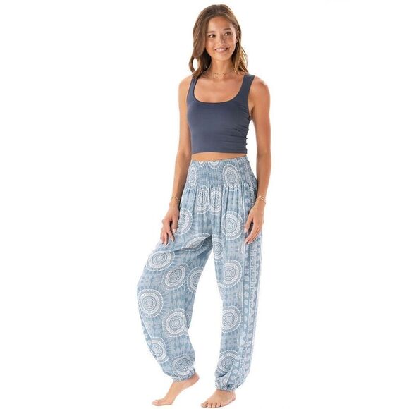 ✨Lotus & Luna Moon Shadow Harem Sz Small/P Pants✨ - Picture 6 of 12